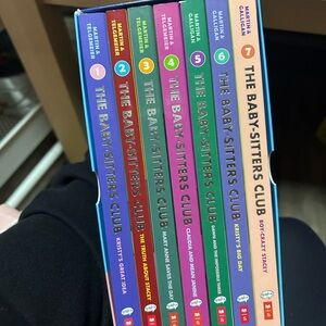 The babysitters club novel collection 1-7 novels